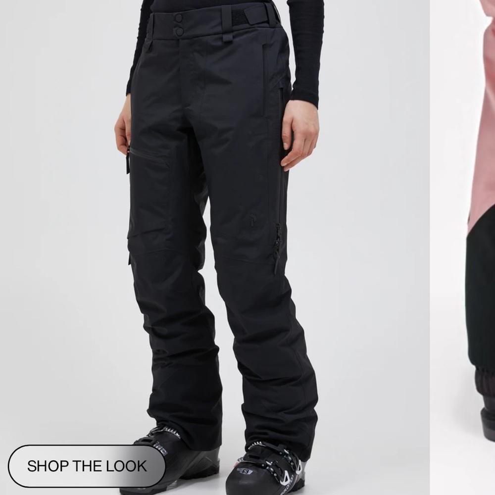 Peak Performance Goretex ski pants